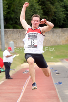 Mens decathlon, EAP International Combined Events, Hexham, Northumberland. Photo: David T. Hewitson/Sports for All Pics